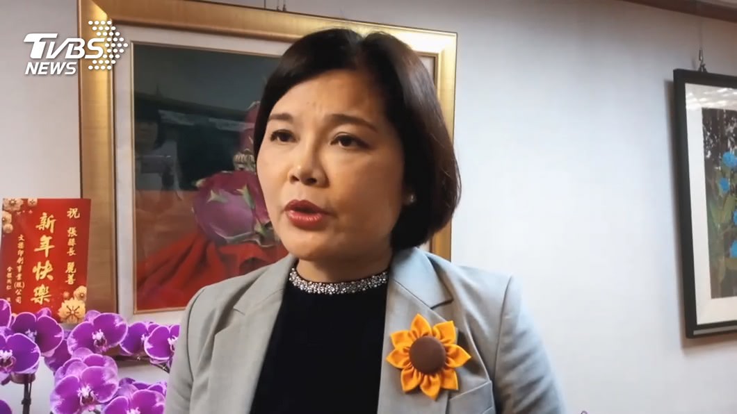 中媒記者回應川普來自台灣挨批 張麗善發文相挺