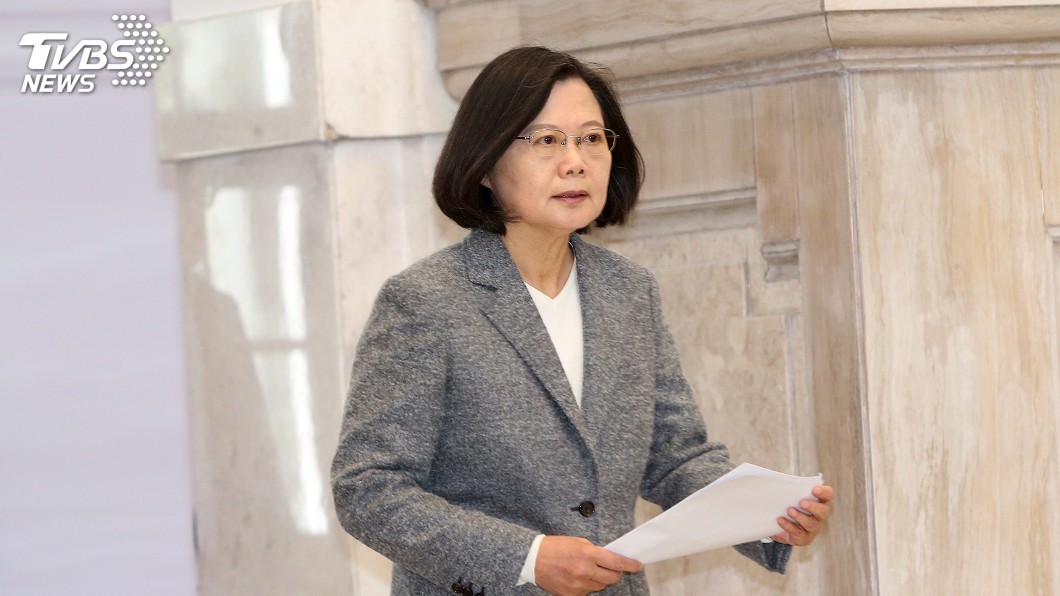 遭質疑「切割香港」 蔡總統:國民黨講法錯誤