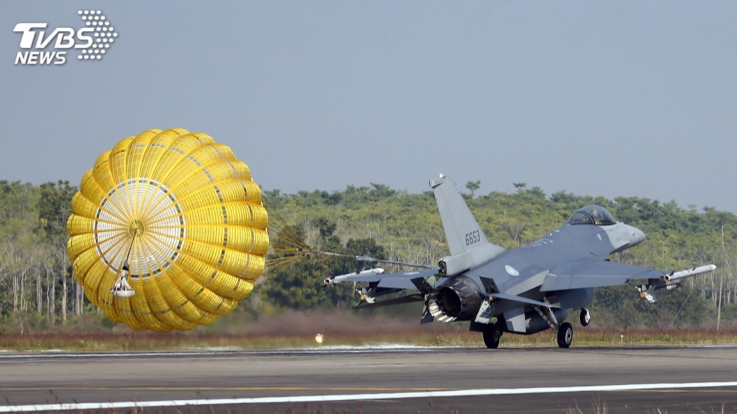 F-16V演練緊急起飛　短短6分鐘內完成