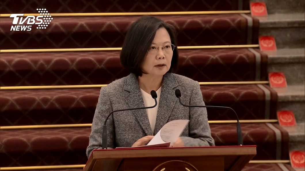 推文哀悼志村健 蔡總統:感謝為大家帶來歡笑