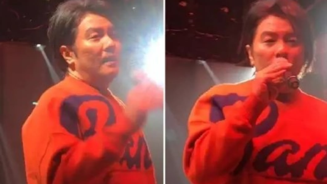 阿杜獨特沙啞嗓音仍十分有魅力。(圖/翻攝自微博)