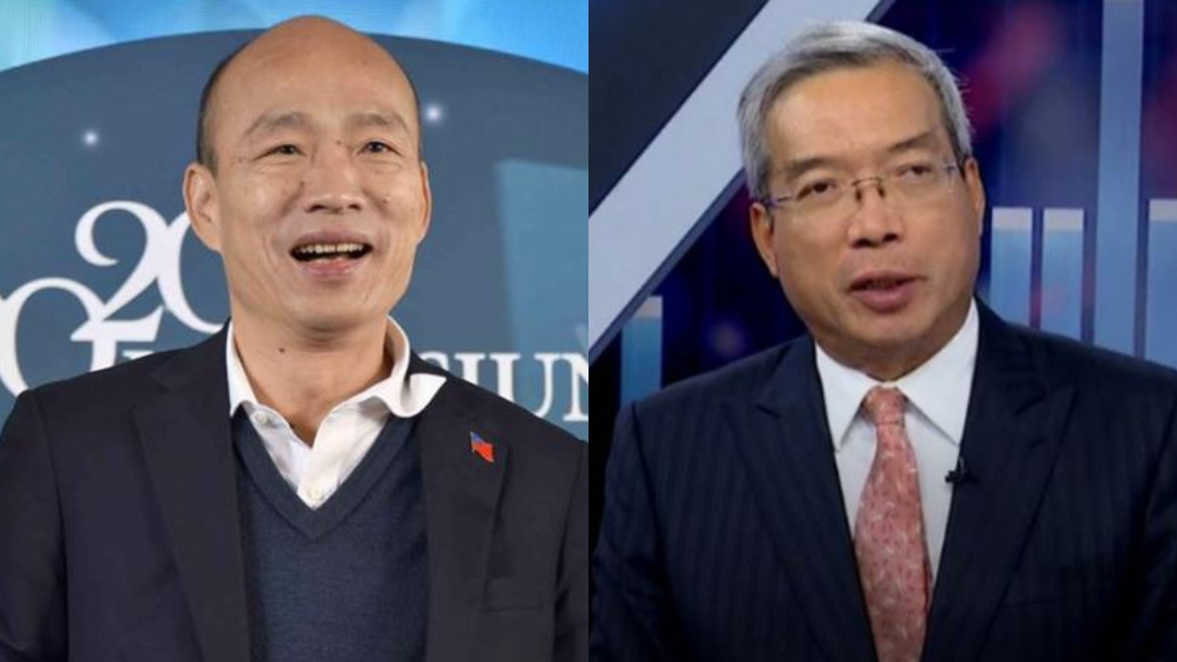 謝金河爆韓市長：不喝酒睡不著覺　韓辦深夜急發聲明回應