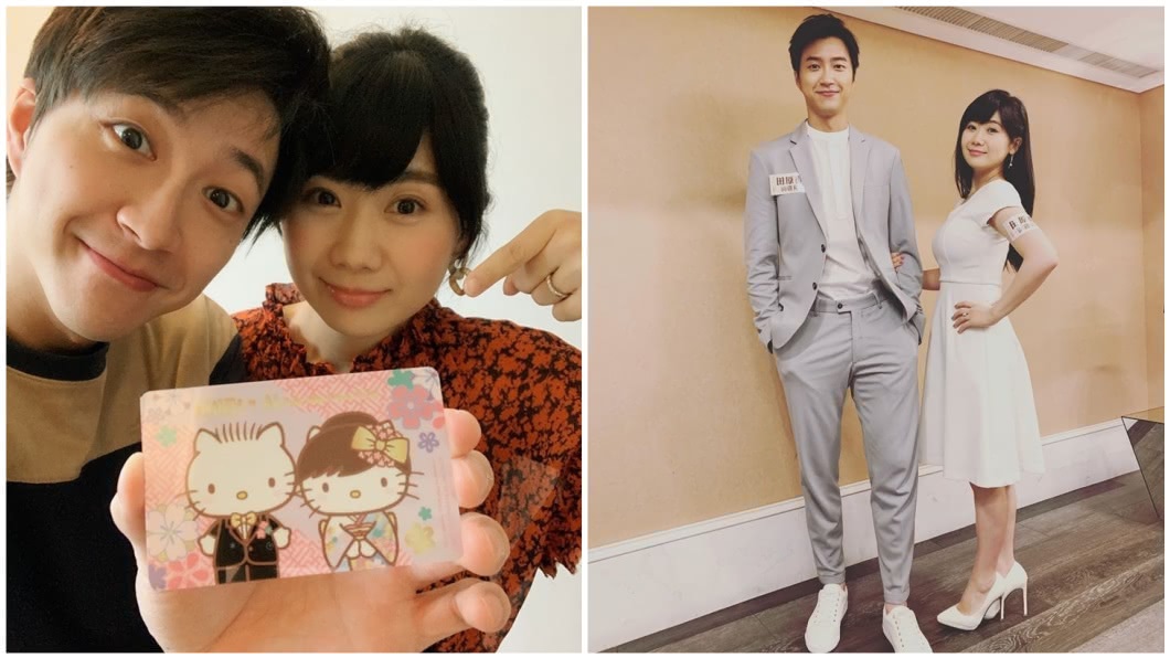 福原愛深V裝秀火辣身材 江宏傑染金髮搖身變偶像
