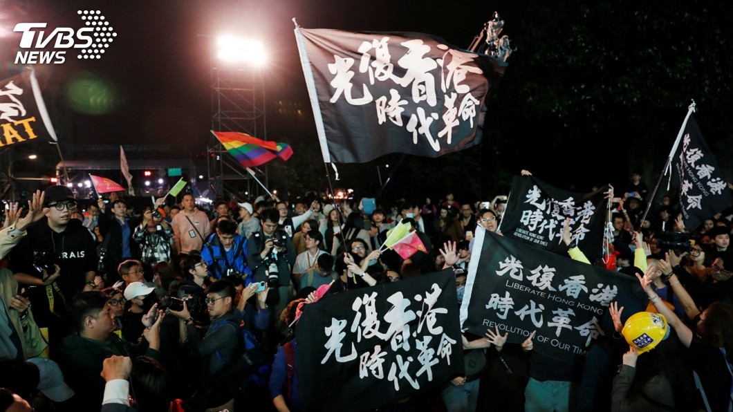 2020大選 民調:反送中影響最大吳斯懷次之