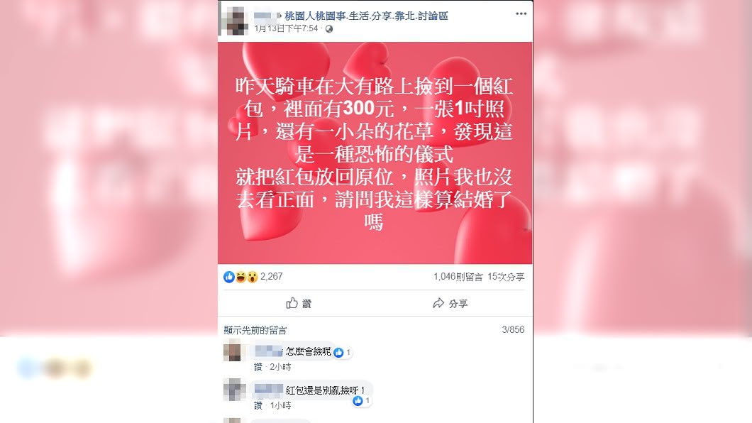 圖/翻攝自臉書社團「桃園人桃園事」