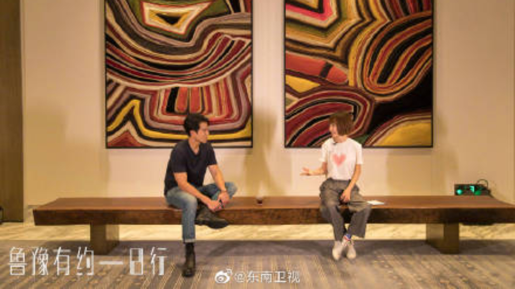 彭于晏已經單身5年了。(圖／翻攝自微博)
