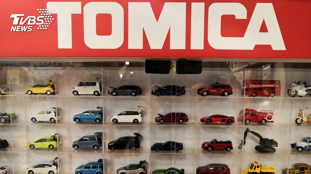 每2秒賣一輛！　日TOMICA小車50周年