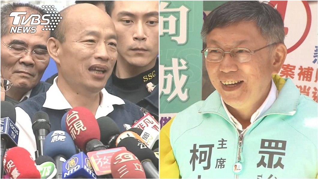 柯文哲鐵定挺韓國瑜「不被罷免」 他曝關鍵原因