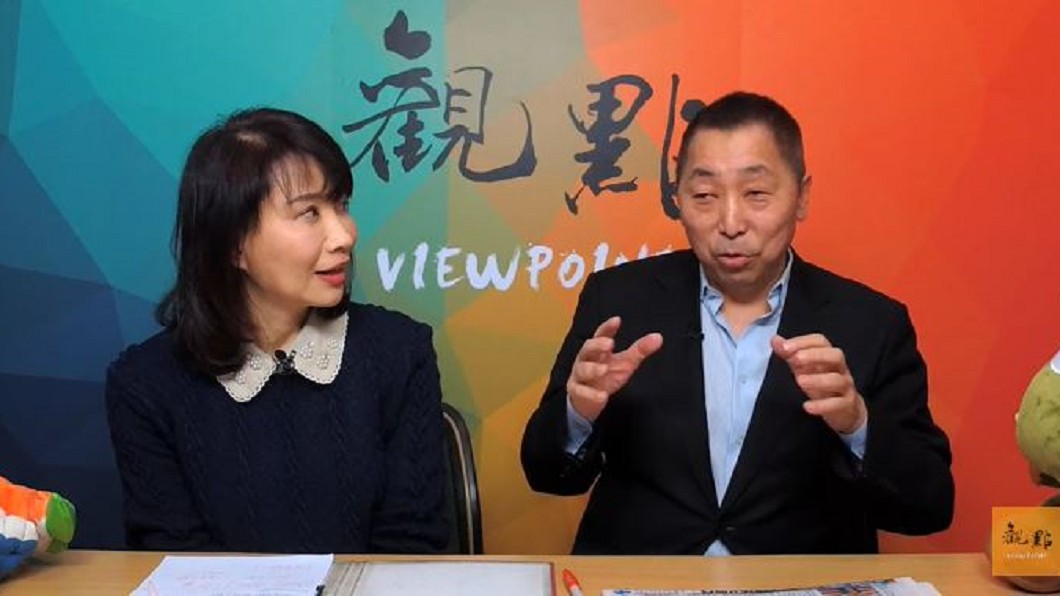 唐湘龍今(16日)在主持節目中爆料他的一位大學教授友人把自己的寶貝女兒趕出去。(圖/翻攝自觀點 youtube頻道)