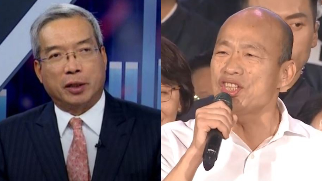 爆韓不喝酒睡不著 謝金河致歉:不該把私下聊天搬到檯面