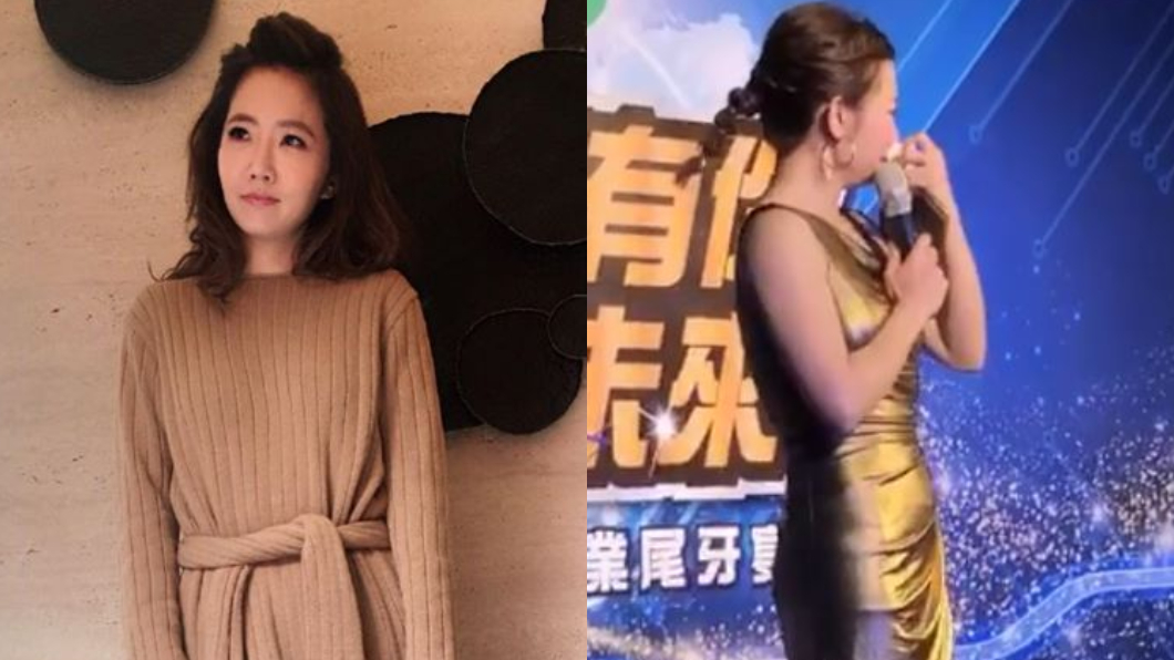主持尾牙「直接被關麥」!台上畫面讓謝忻當場噴淚