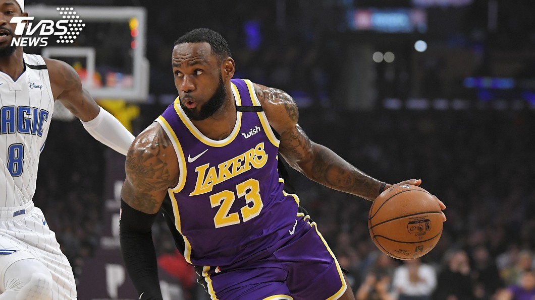 NBA明星賽投票　詹姆斯擴大領先狠甩唐西奇