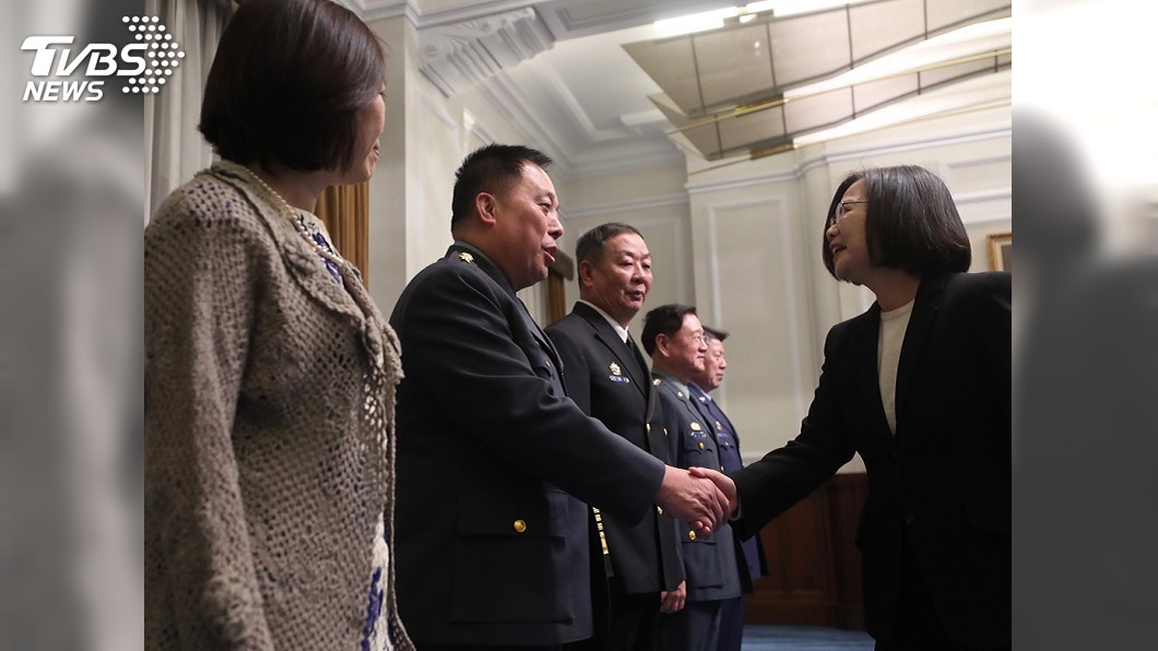 中共持續打壓 蔡總統:強化國防讓國人對國軍有信心