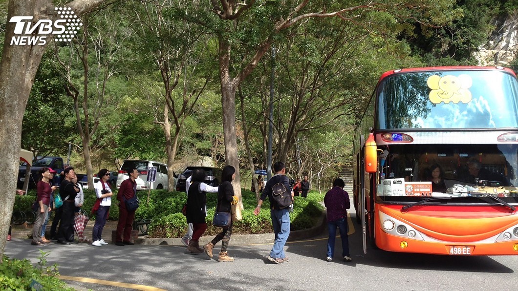 春遊太魯閣 中橫交管搭免費遊園專車