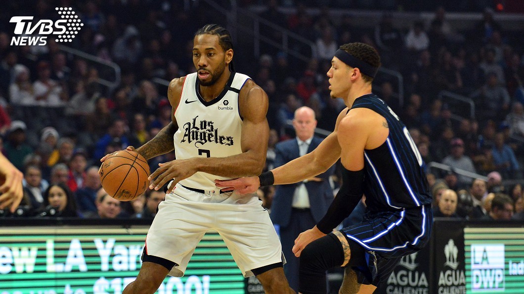 雷納德連4場得分破30 NBA快艇痛宰魔術