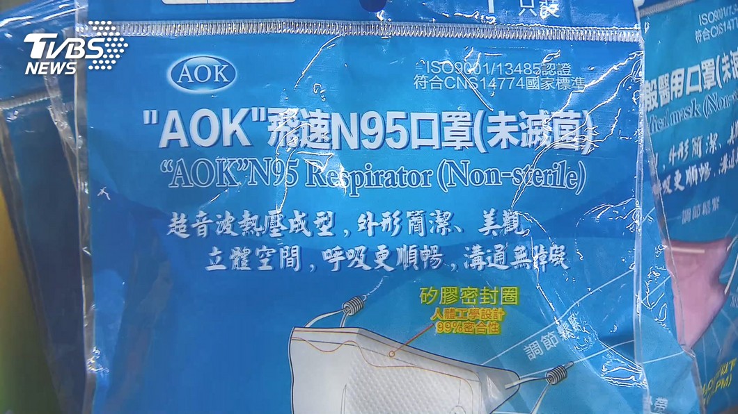 武漢肺炎「買嘸N95」? 台廠:港搶訂一度缺貨