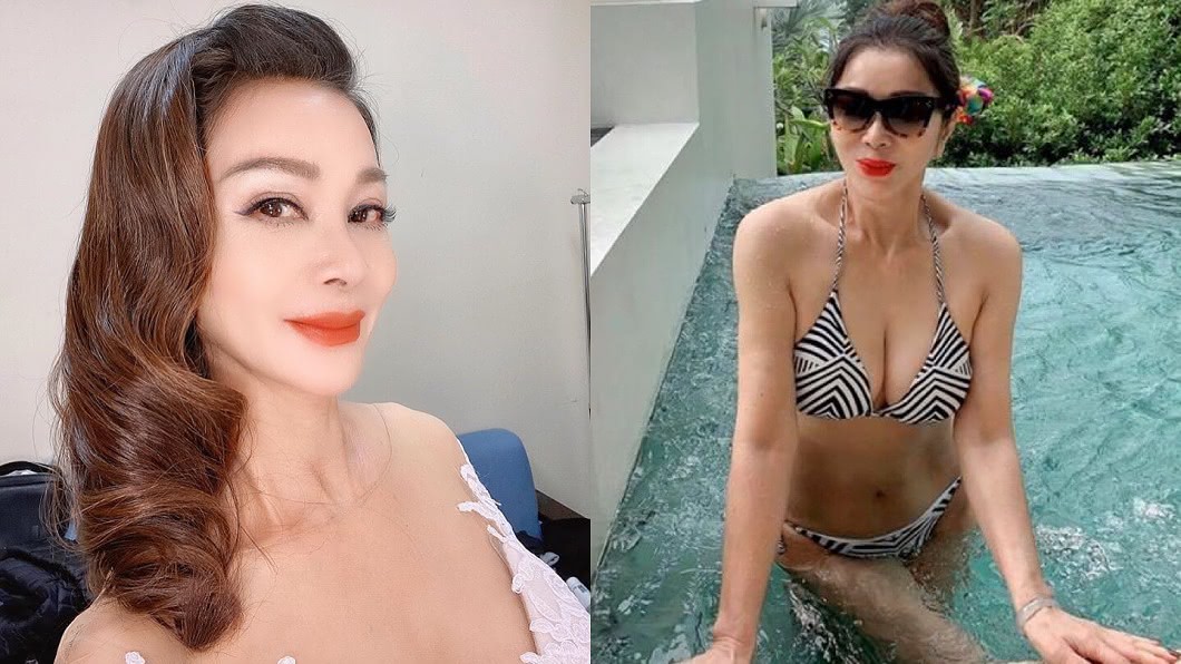 已63歲的陳美鳳身材外貌都保養得非常好。(圖/翻攝自陳美鳳臉書)
