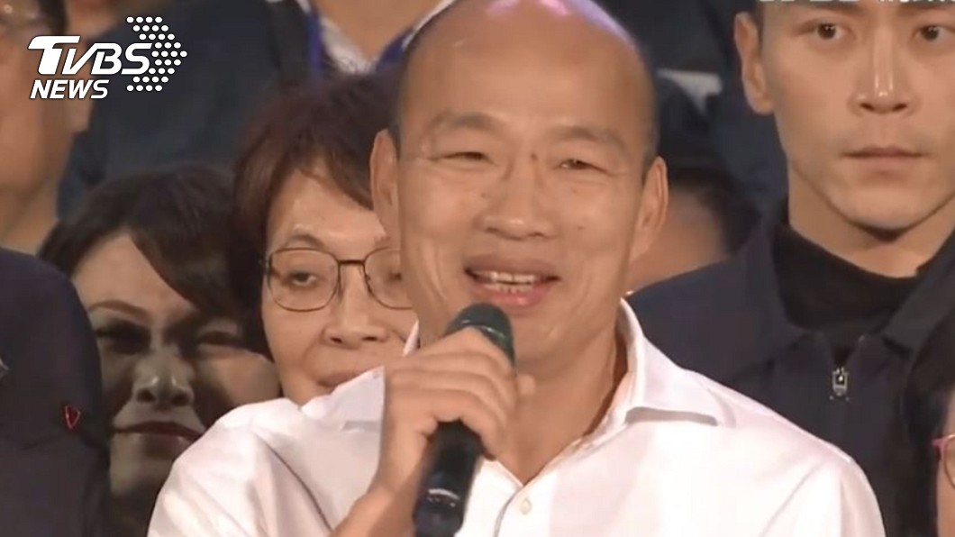 韓國瑜是否會選黨主席? 黃暐瀚「4字」大膽預測