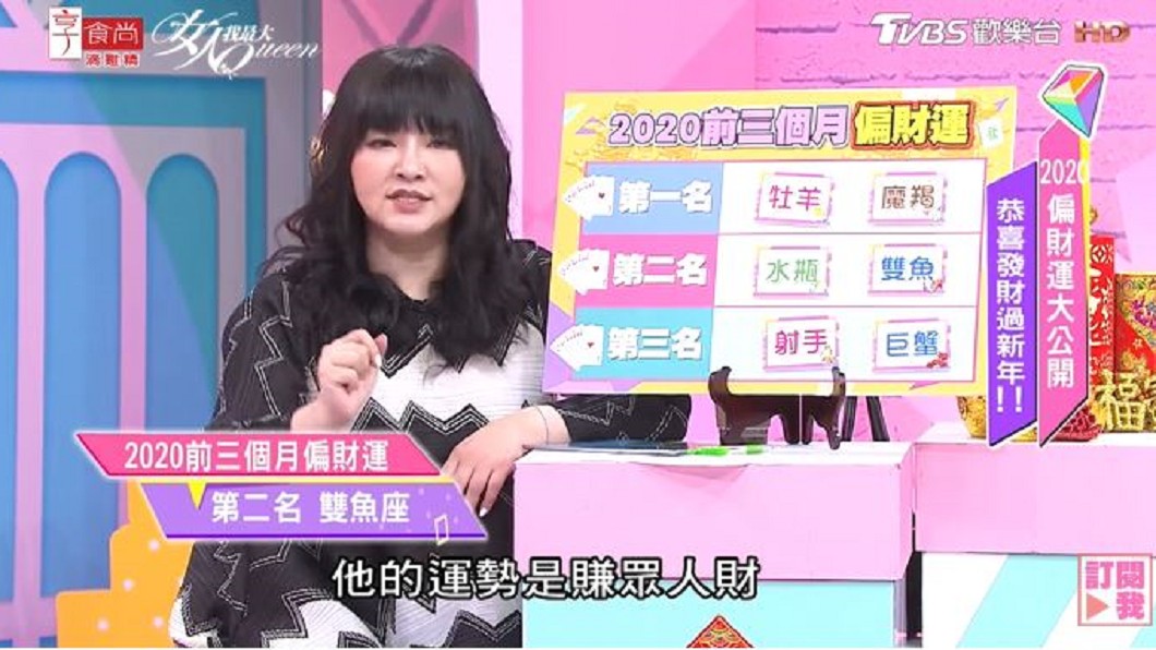 (圖／翻攝自《女人我最大》YouTube)