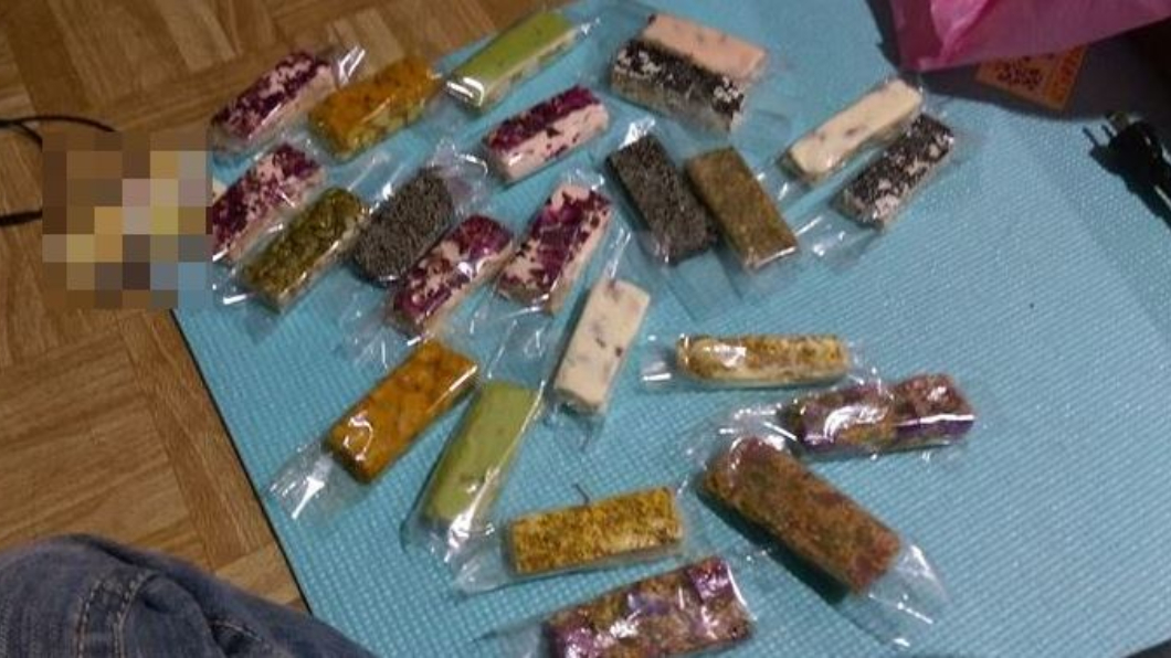 迪化街23條牛軋糖1100元 老闆:用真材實料