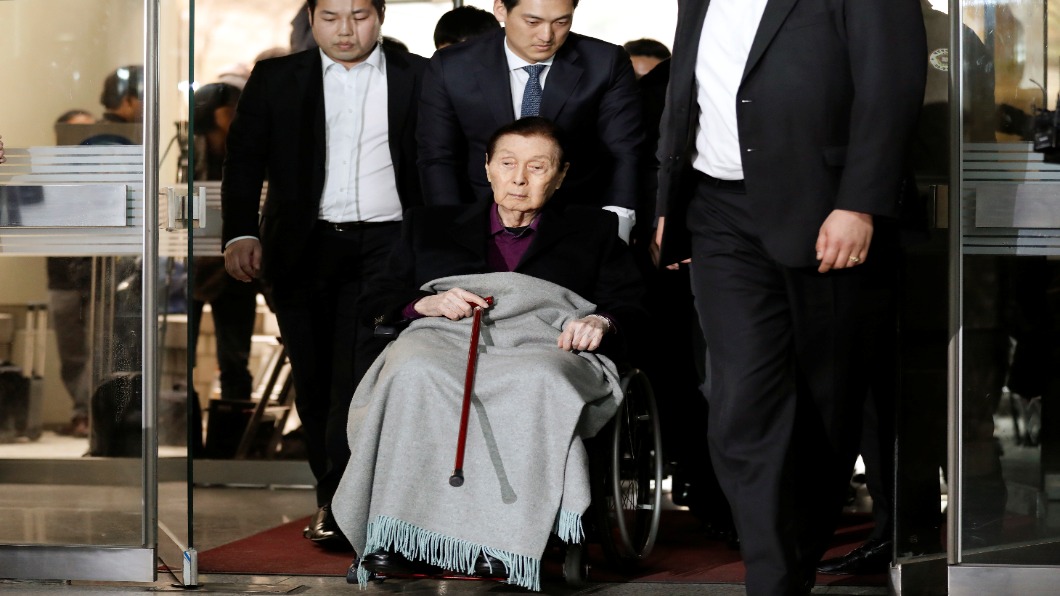 從口香糖廠到韓第五大集團 樂天創辦人病逝