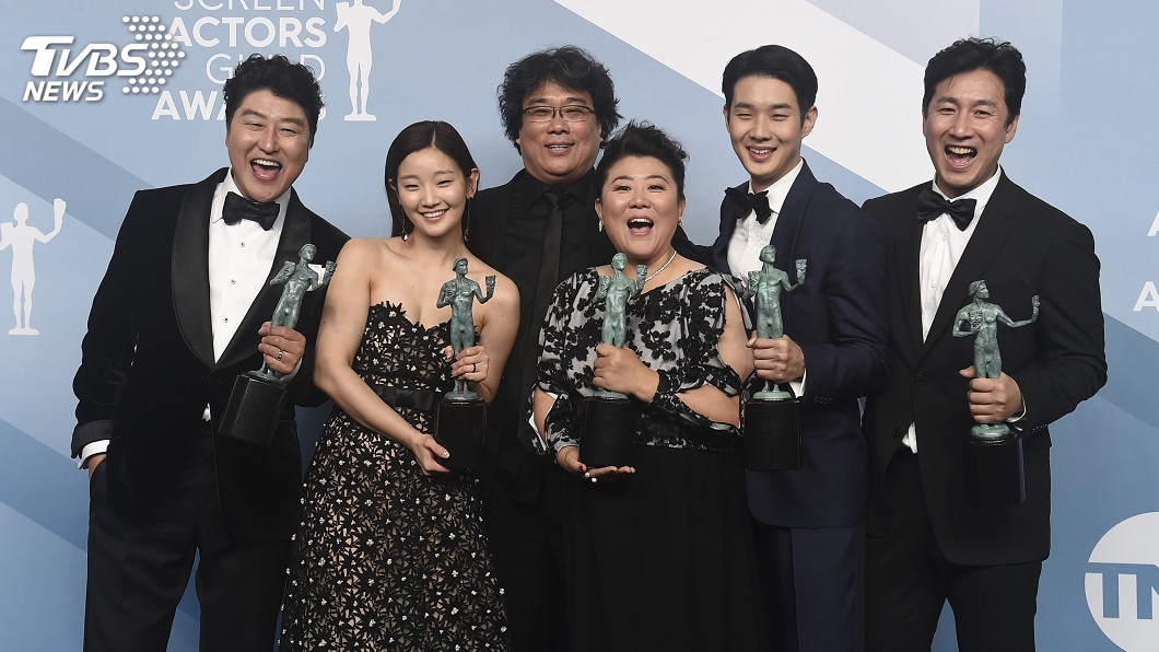 《寄生上流》獲美演員工會獎寫歷史　奪奧斯卡呼聲高