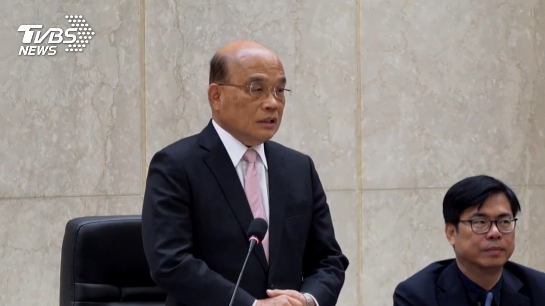 N95停止出口 蘇貞昌:口罩一定夠