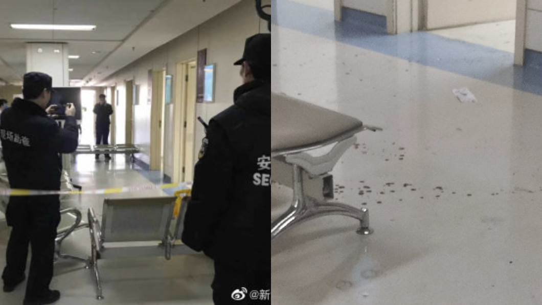 病患持刀猛砍!眼科名醫後腦被刺爛 爆血急搶救