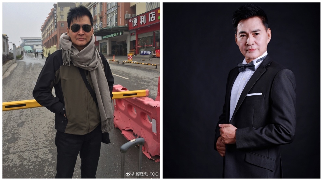 顧冠忠有千面小生的封號。(圖/翻攝自微博)