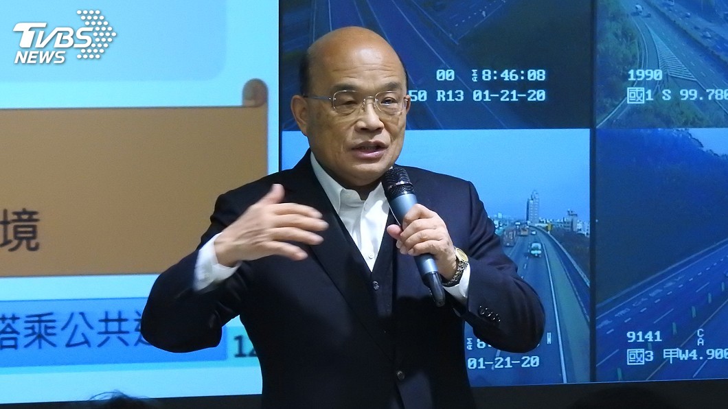春節國道疏運 蘇貞昌:若有狀況20分鐘內排除