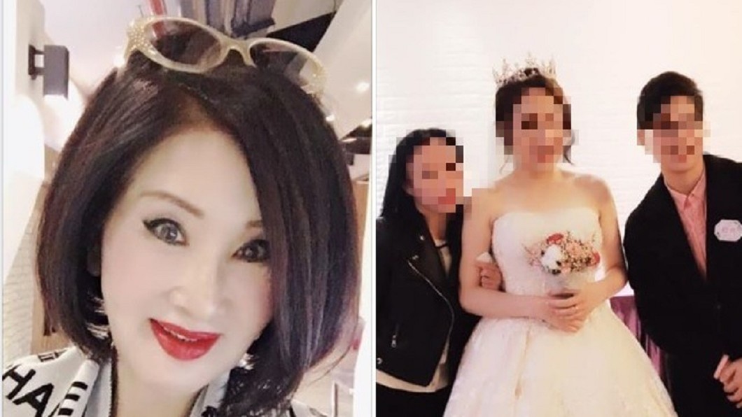 恬娃曬新人照亂掰主持婚禮!嚇傻新娘「阿姨妳是誰」