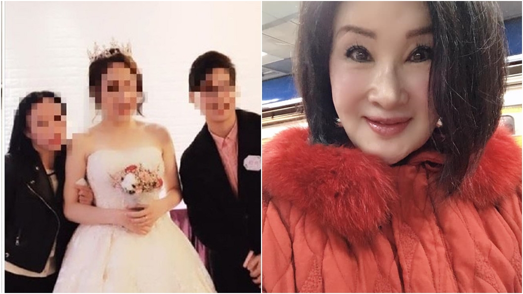 亂入新人婚禮謊稱主持人!嚇壞新娘 恬娃喊冤回應