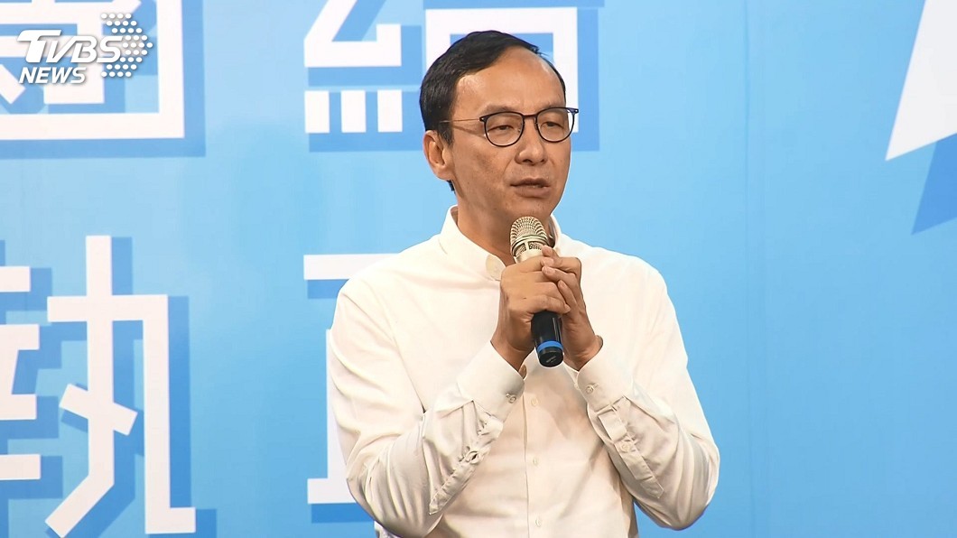 關心旅外台人　朱立倫盼讓家人領口罩寄到海外