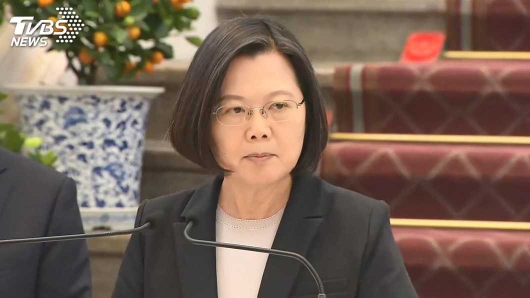 總統:中國應公開武漢肺炎疫情 WHO不應排除台灣