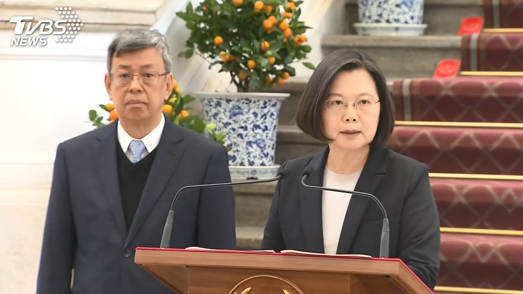 TVBS民調/選後1個月 蔡英文滿意度創新高
