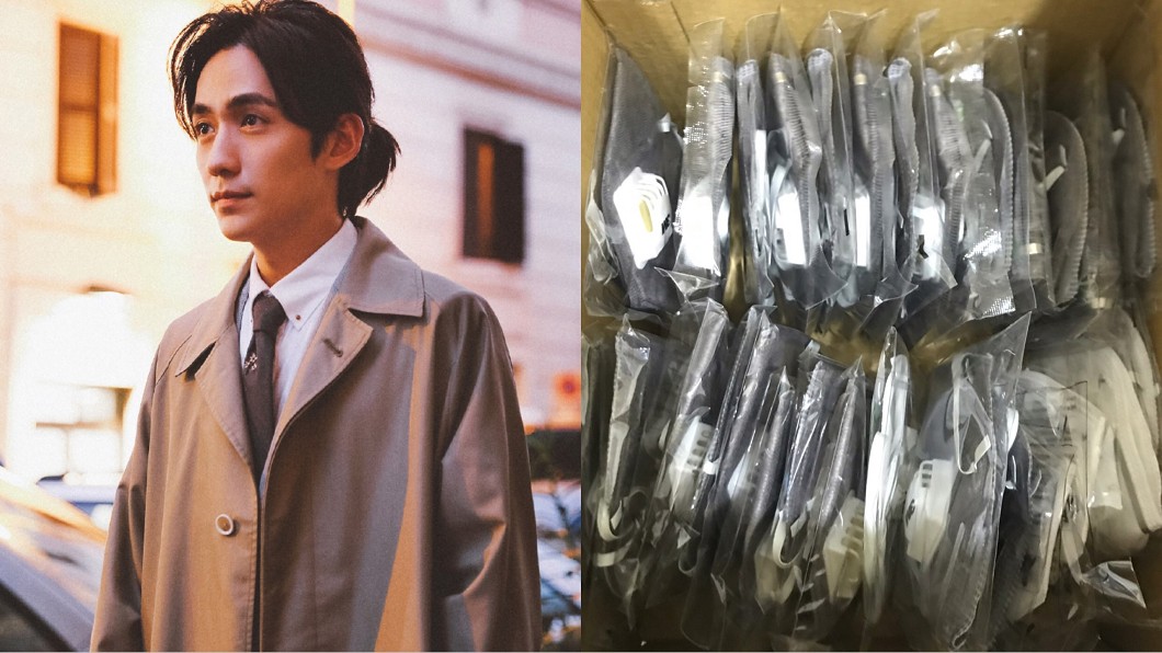 武漢肺炎失控！男星名義「豪捐20萬個口罩」惹哭網友