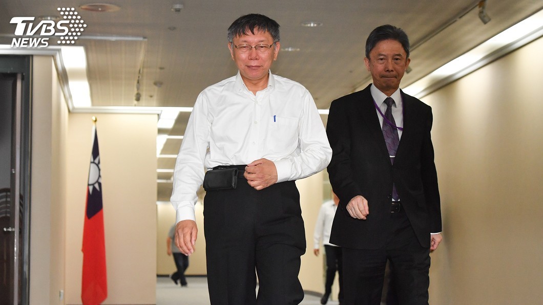 賴指新潮流已不是民進黨最大派系 柯:想到就害怕