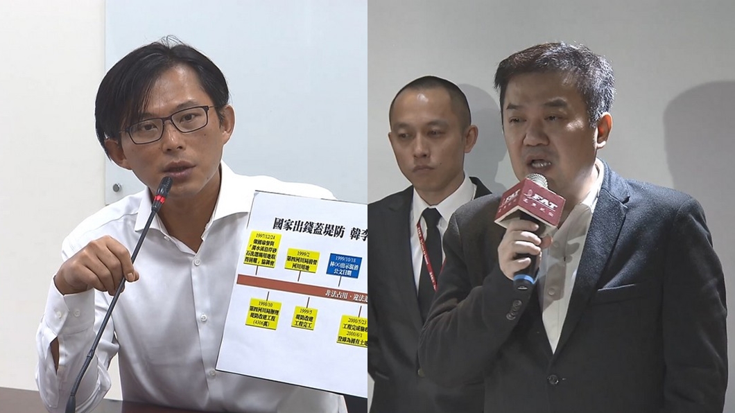 要求復飛員工才有薪水! 黃國昌批張綱維「奸商演爛戲」