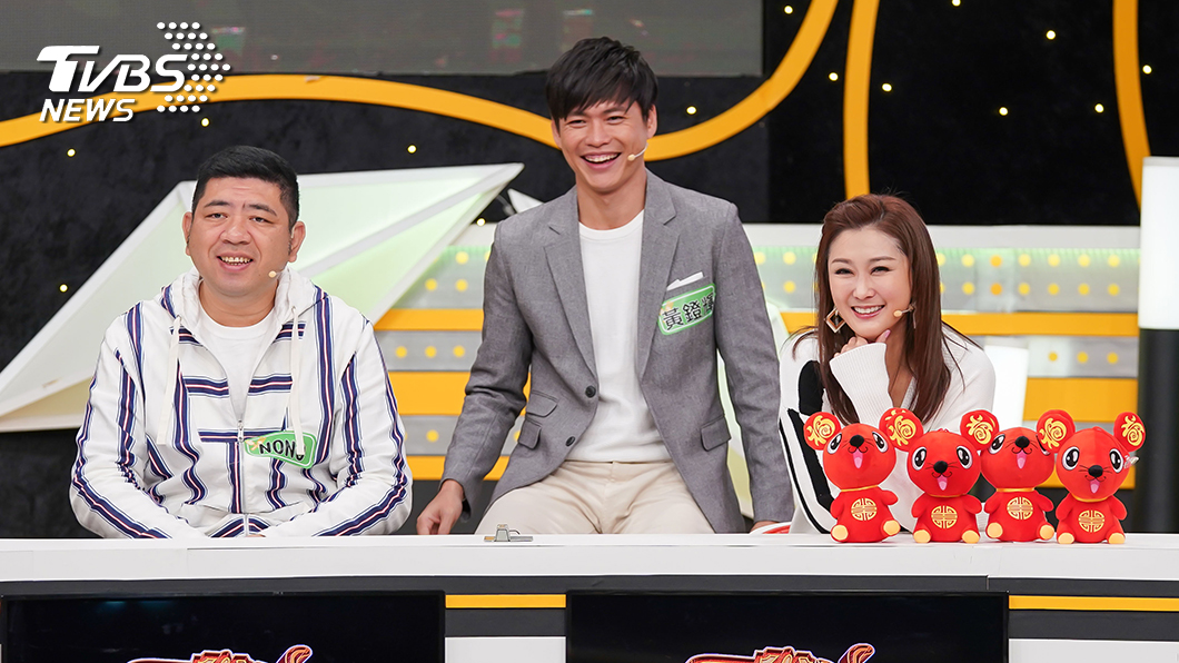 TVBS歡樂台《食尚玩家-歡樂有夠讚》 (左起)NONO、黃鐙輝、陳珮騏。圖/TVBS