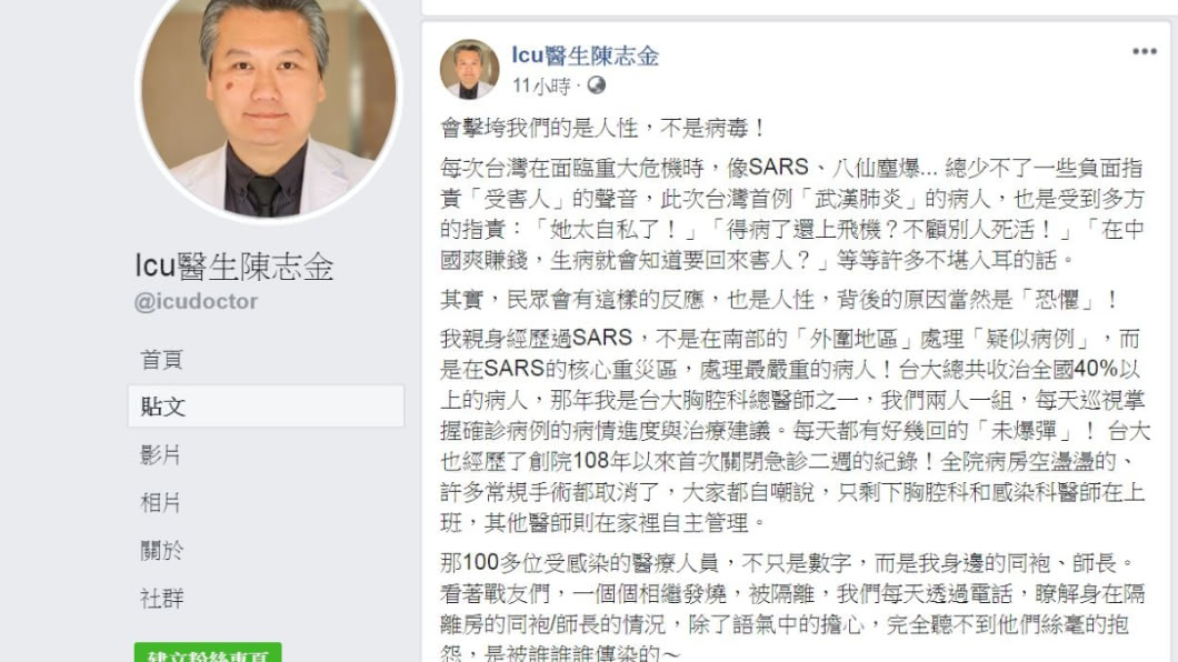 (圖／Icu醫生陳志金 授權提供)