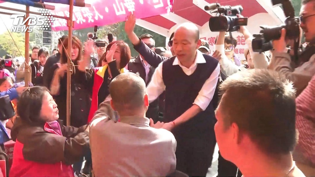 挺韓團體13日上凱道「討公道」 總統府:盼理性平和