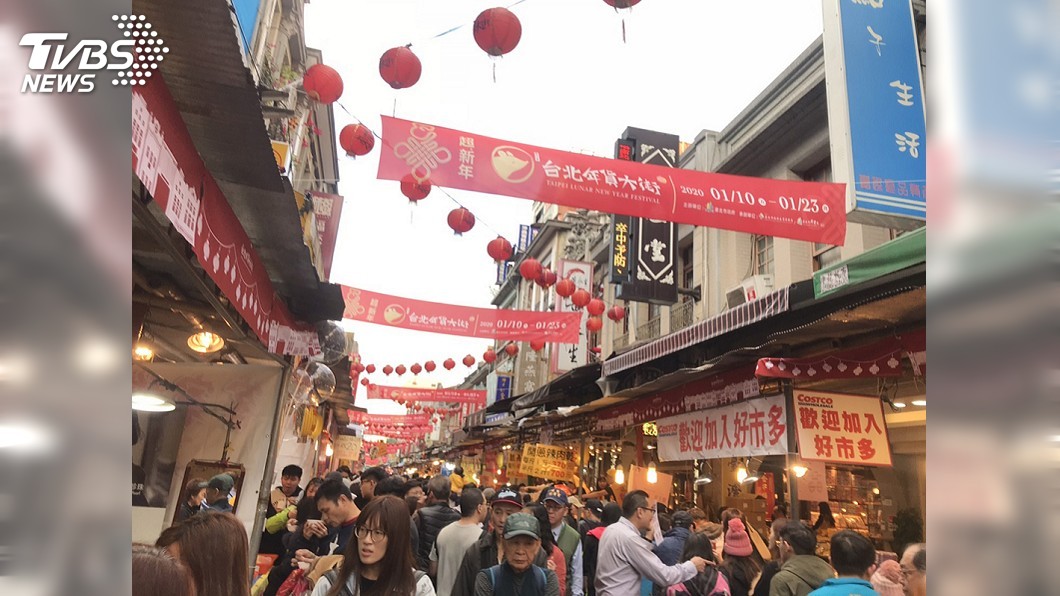 年貨大街始祖 迪化街華麗轉身不再是「年禍」