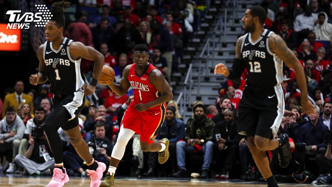 NBA「怪物新秀」威廉森末節狂飆 處女秀攻22分