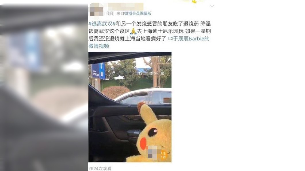 (圖/翻攝自閃電站小豬微博)
