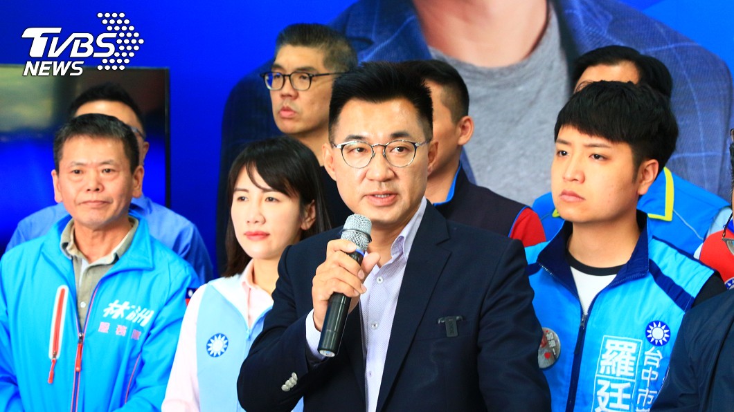 江啟臣:不管對岸立場 都必須正視中華民國存在
