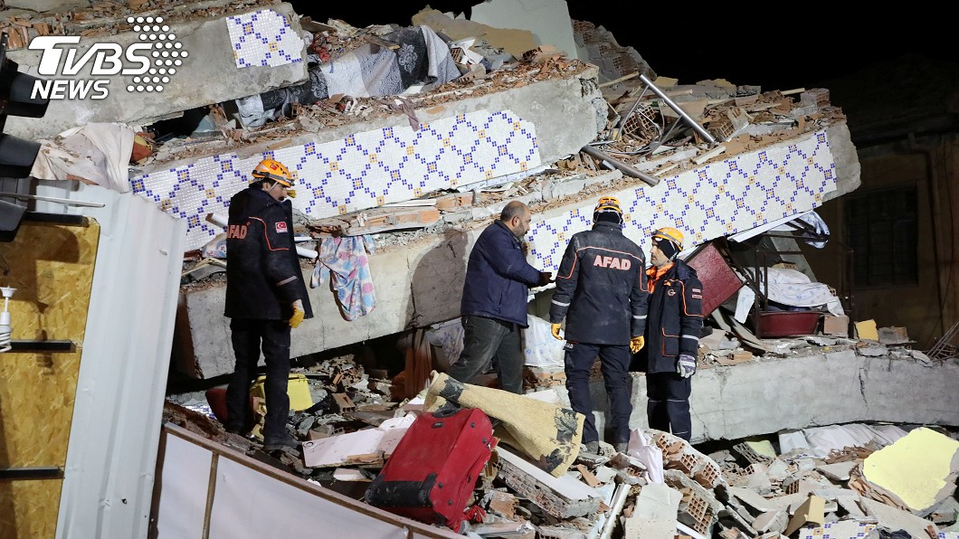 土耳其東部6.8強震 增至21死逾千人受傷