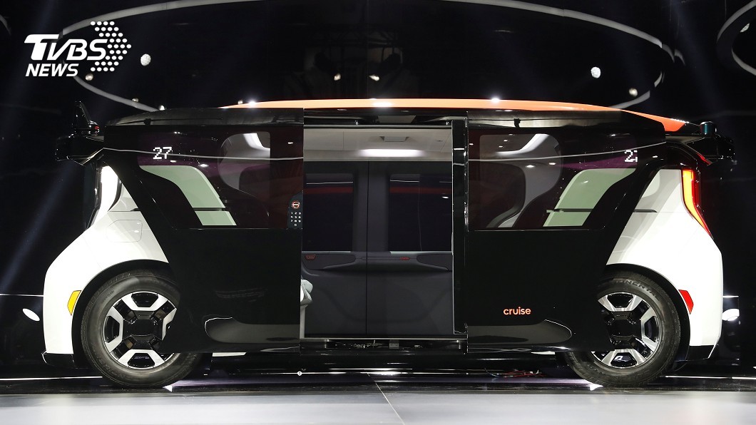 無方向盤無踏板　Origin自駕車加州上路