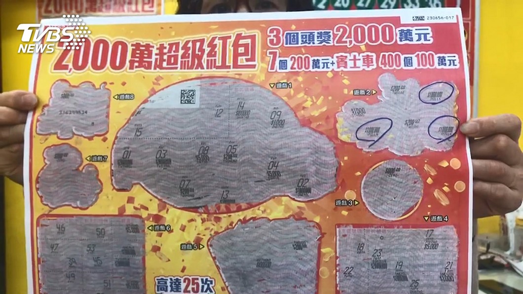 店員讚「好事發生」男客連刮6張中百萬 嗨翻發千元吃紅