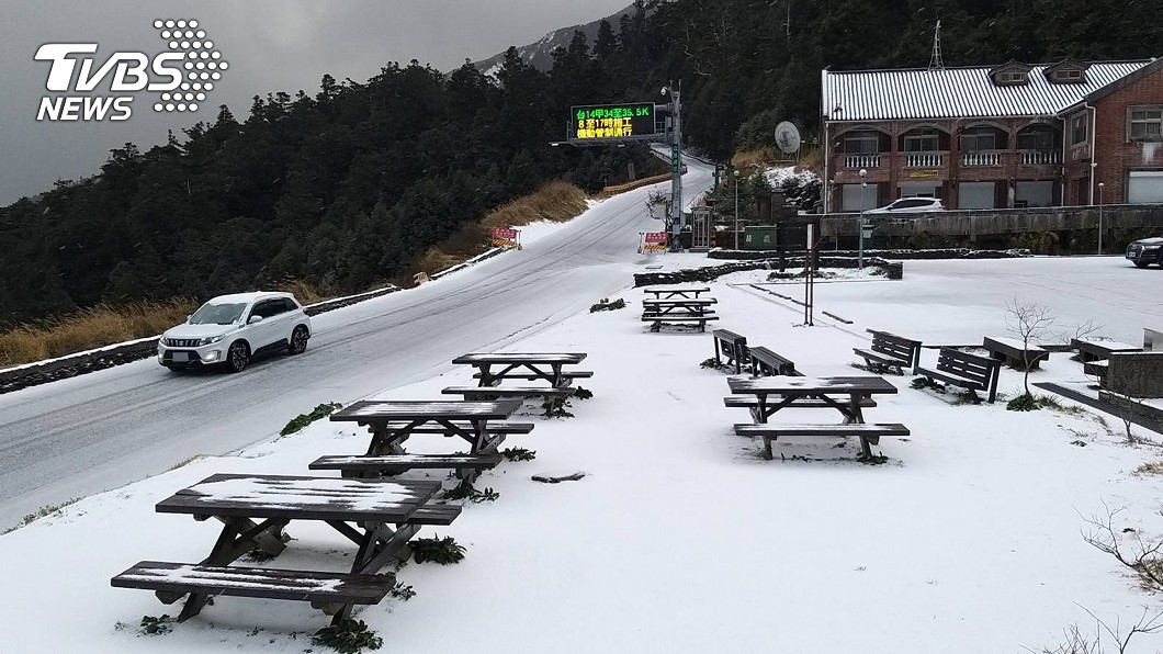 大陸冷氣團報到低溫下探10度 3千公尺高山有望降雪!
