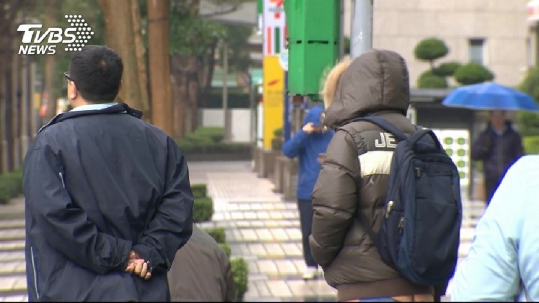 週四轉雨!變天時間點曝光 恐達寒流等級探10度